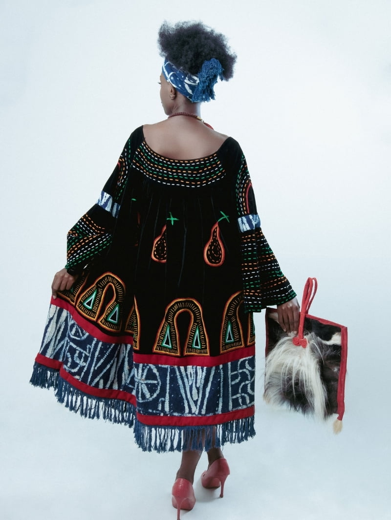 dresses (2) atoghu | toghu | bamenda dress | buy toghu | cameroon traditional attire | ndop | bamileke fabric