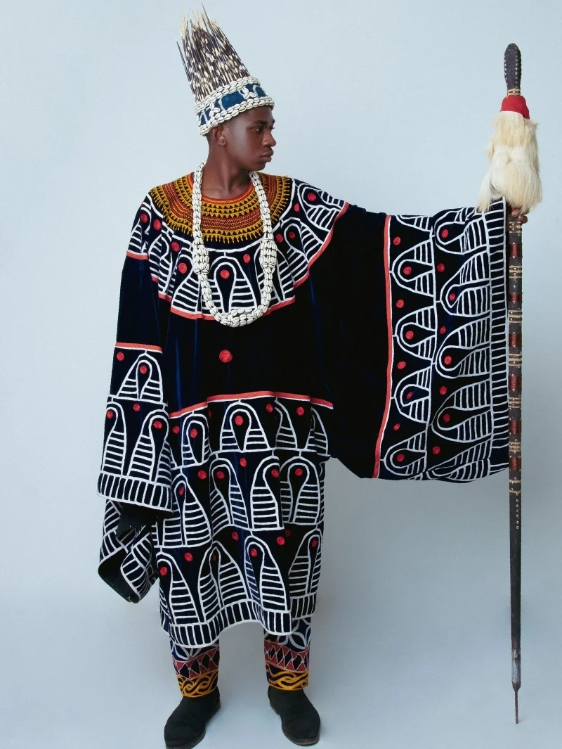 atoghu | toghu | bamenda dress | buy toghu | cameroon traditional attire | ndop | bamileke fabric