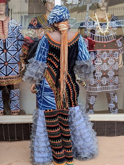 atoghu | toghu | bamenda dress | buy toghu | cameroon traditional attire | ndop | bamileke fabric