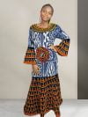 atoghu | toghu | bamenda dress | buy toghu | cameroon traditional attire | ndop | bamileke fabric