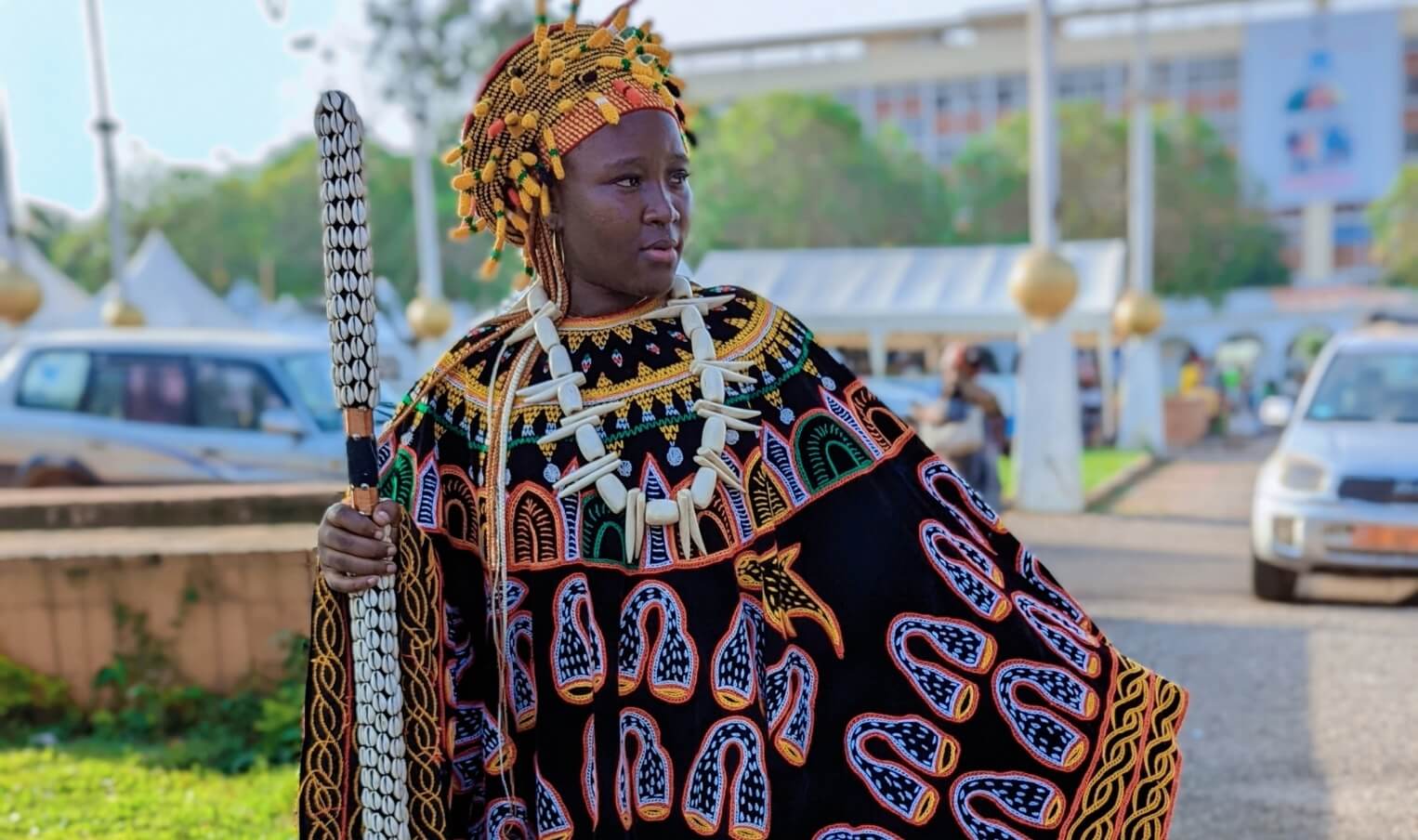 atoghu | toghu | bamenda dress | buy toghu | cameroon traditional attire | ndop | bamileke fabric